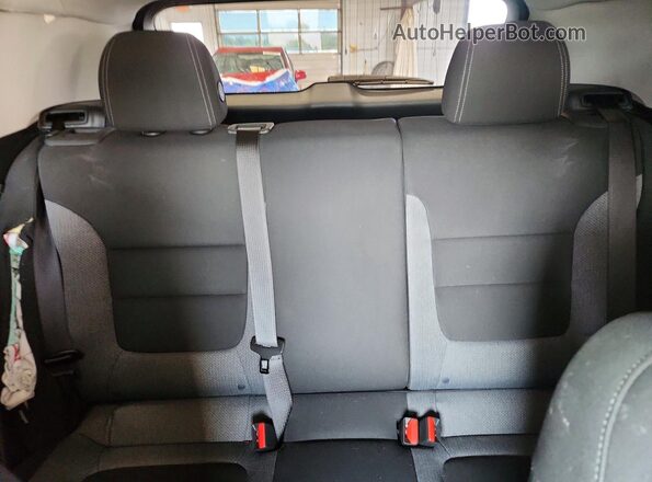 KL79MRSL5RB073340 2024 CHEVROLET TRAILBLAZER Белый Вид задних сидений