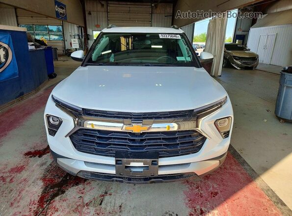 KL79MRSL5RB073340 2024 CHEVROLET TRAILBLAZER Белый Вид спереди