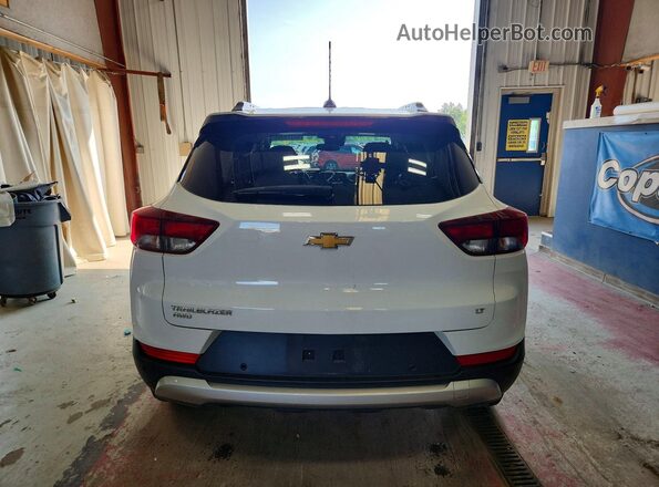 KL79MRSL5RB073340 2024 CHEVROLET TRAILBLAZER Белый Вид сзади