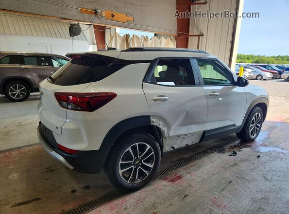 KL79MRSL5RB073340 2024 CHEVROLET TRAILBLAZER Белый Задняя правая четверть