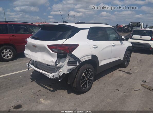 KL79MRSL5TB227889 2026 CHEVROLET TRAILBLAZER Белый Задняя правая четверть