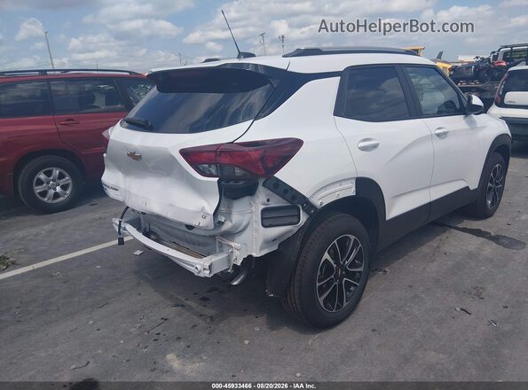 KL79MRSL5TB227889 2026 CHEVROLET TRAILBLAZER Белый Вид спереди