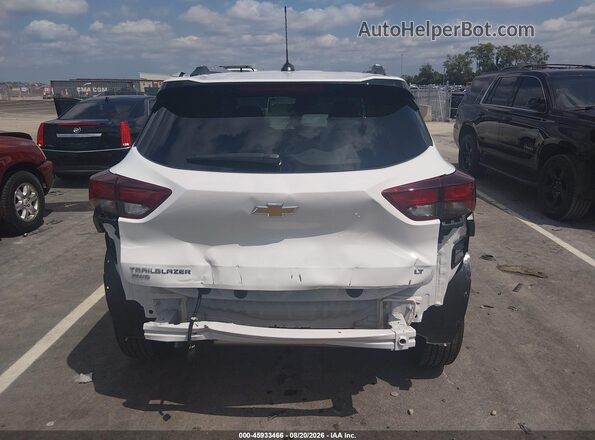KL79MRSL5TB227889 2026 CHEVROLET TRAILBLAZER Белый 