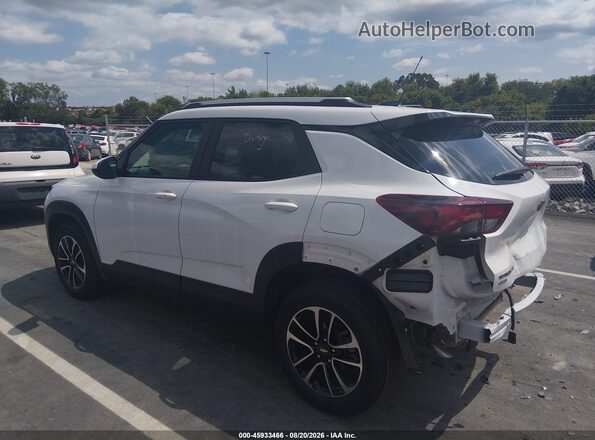 KL79MRSL5TB227889 2026 CHEVROLET TRAILBLAZER Белый 