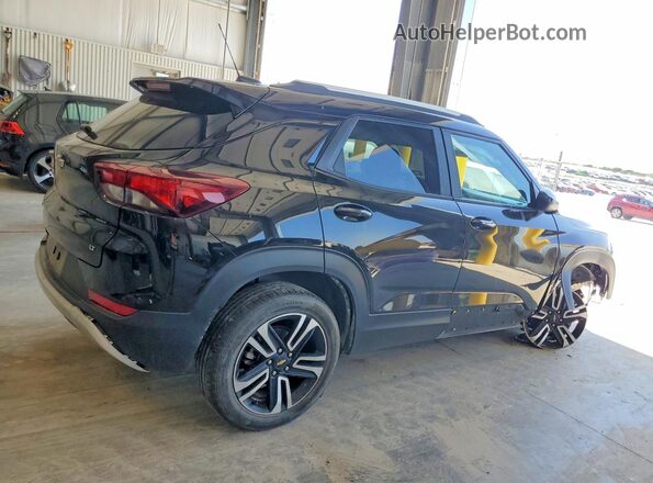 KL79MRSL6PB169121 2023 CHEVROLET TRAILBLAZER Черный Задняя правая четверть