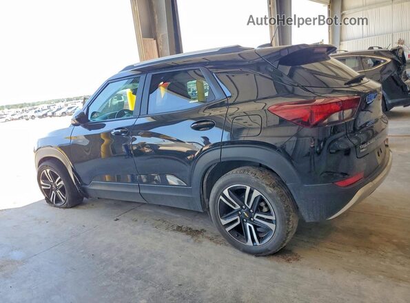 KL79MRSL6PB169121 2023 CHEVROLET TRAILBLAZER Черный Задняя левая четверть