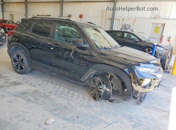 KL79MRSL6PB169121 2023 CHEVROLET TRAILBLAZER Черный Передняя правая четверть