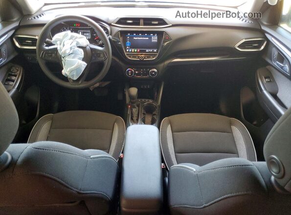 KL79MRSL6PB169121 2023 CHEVROLET TRAILBLAZER Черный Вид панели приборов
