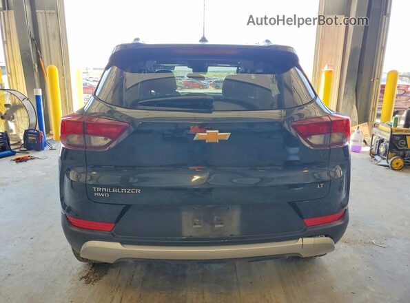 KL79MRSL6PB169121 2023 CHEVROLET TRAILBLAZER Черный Вид сзади