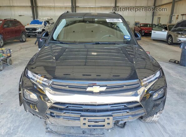 KL79MRSL6PB169121 2023 CHEVROLET TRAILBLAZER Черный Вид спереди