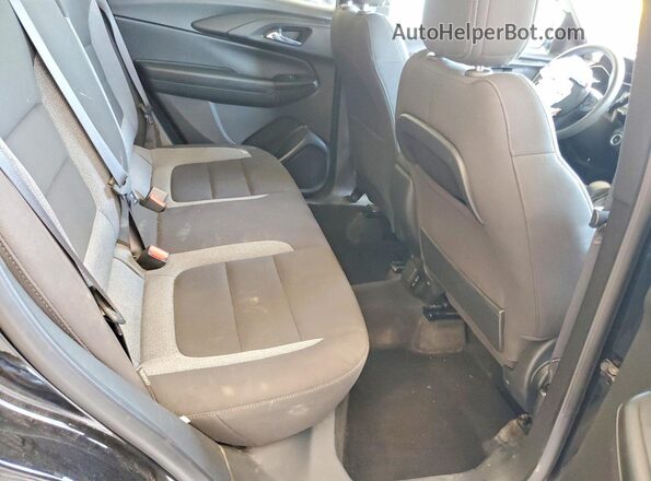 KL79MRSL6PB169121 2023 CHEVROLET TRAILBLAZER Черный Вид задней части салона