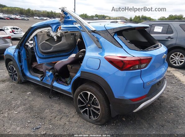 KL79MRSL6RB061293 2024 CHEVROLET TRAILBLAZER Blue Rear left