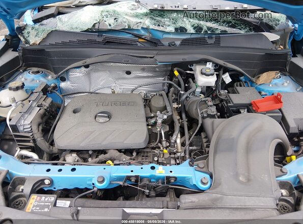 KL79MRSL6RB061293 2024 CHEVROLET TRAILBLAZER Blue Rear view