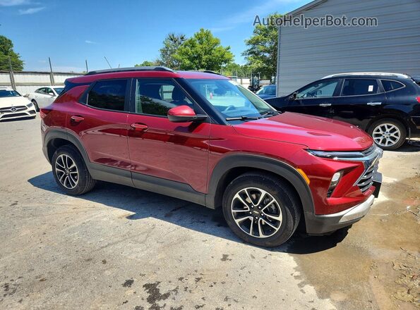 KL79MRSL6RB172426 2024 CHEVROLET TRAILBLAZER Burgundy Przód prawy