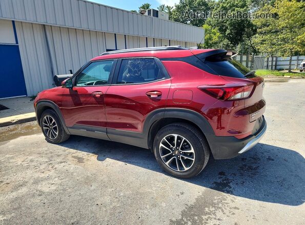 KL79MRSL6RB172426 2024 CHEVROLET TRAILBLAZER Burgundy Tył lewy