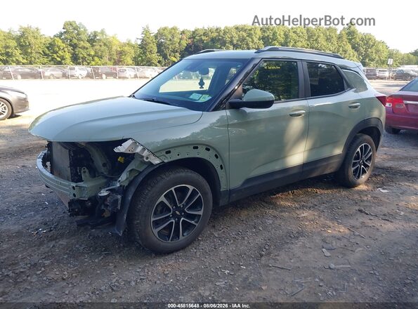 KL79MRSL6SB020281 2025 CHEVROLET TRAILBLAZER Green Przód lewy