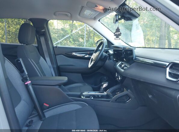 KL79MRSL6SB020281 2025 CHEVROLET TRAILBLAZER Green Widok wnętrza z przodu