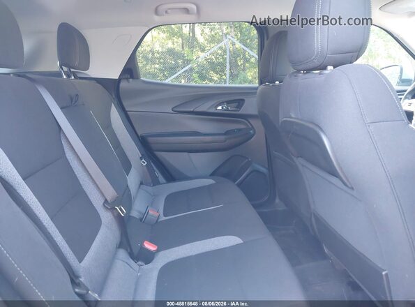 KL79MRSL6SB020281 2025 CHEVROLET TRAILBLAZER Green Widok naklejki z numerem VIN