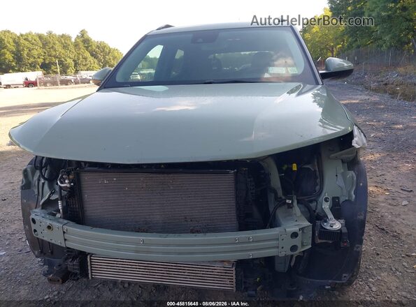 KL79MRSL6SB020281 2025 CHEVROLET TRAILBLAZER Green Widok zestawu wskaźników