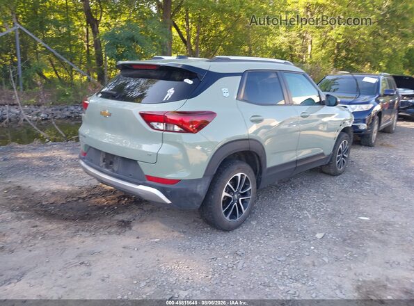 KL79MRSL6SB020281 2025 CHEVROLET TRAILBLAZER Green Tył prawy