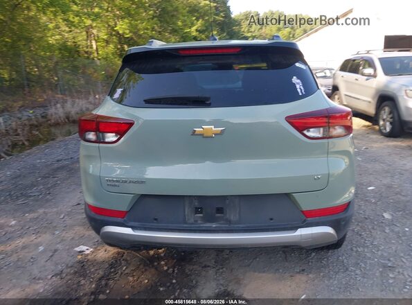 KL79MRSL6SB020281 2025 CHEVROLET TRAILBLAZER Green 