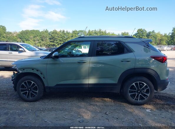 KL79MRSL6SB020281 2025 CHEVROLET TRAILBLAZER Green Widok wnętrza 360 stopni