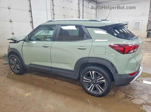 KL79MRSL6SB071263 2025 CHEVROLET TRAILBLAZER Green Tył lewy