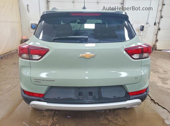 KL79MRSL6SB071263 2025 CHEVROLET TRAILBLAZER Green Widok z tyłu