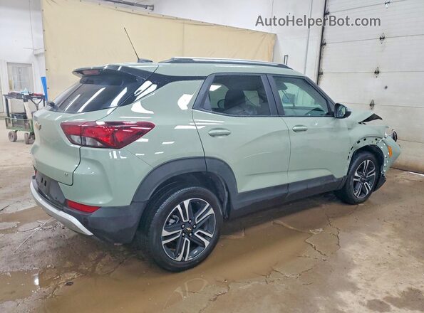 KL79MRSL6SB071263 2025 CHEVROLET TRAILBLAZER Green Tył prawy