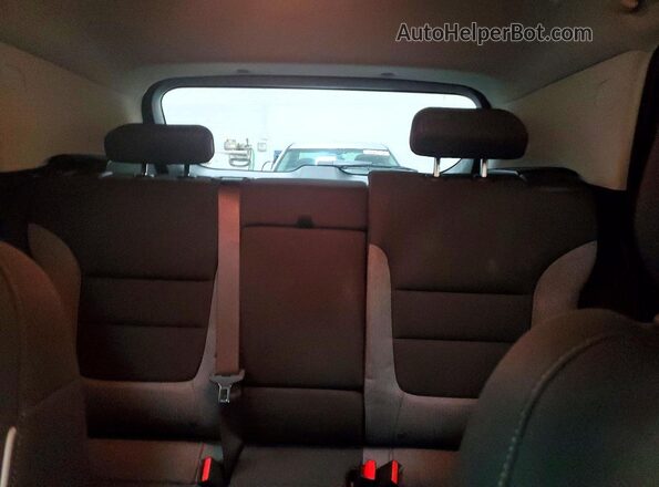 KL79MRSL6SB071263 2025 CHEVROLET TRAILBLAZER Green Widok tylnych siedzeń