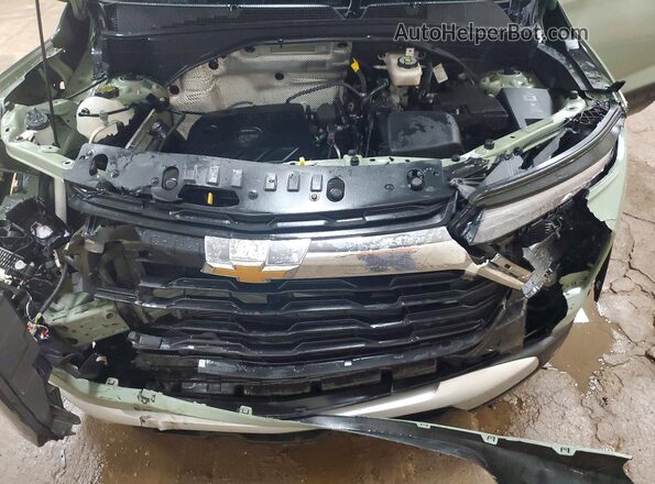 KL79MRSL6SB071263 2025 CHEVROLET TRAILBLAZER Green Widok komory silnika