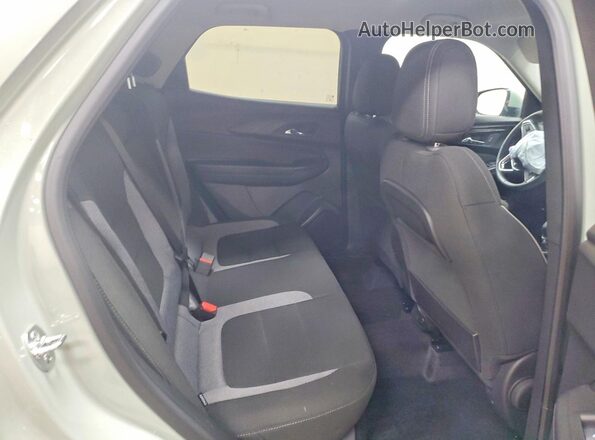 KL79MRSL6SB071263 2025 CHEVROLET TRAILBLAZER Green Widok wnętrza z tyłu