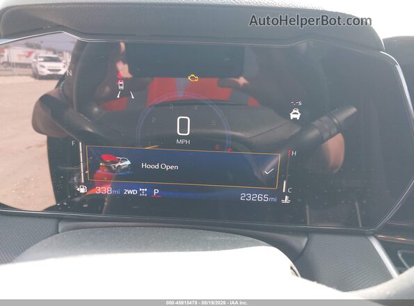 KL79MRSL6SB121885 2025 CHEVROLET TRAILBLAZER Black უკანა სავარძლების ხედი