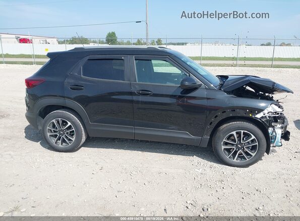 KL79MRSL6SB121885 2025 CHEVROLET TRAILBLAZER Black სალონის 360-გრადუსიანი ხედი
