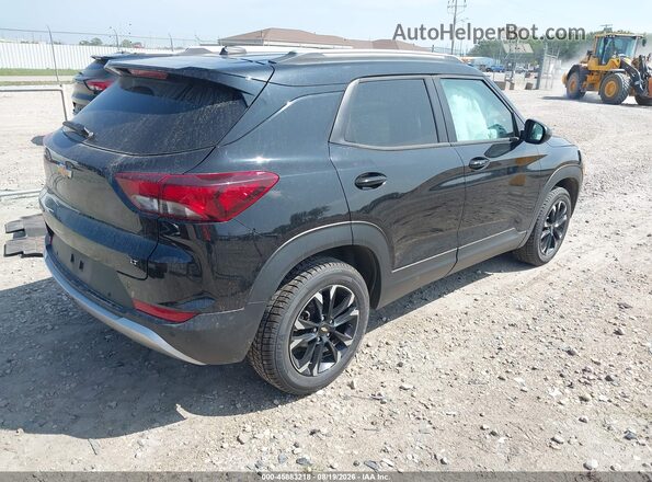 KL79MRSL7MB017084 2021 CHEVROLET TRAILBLAZER Black Trasero derecho