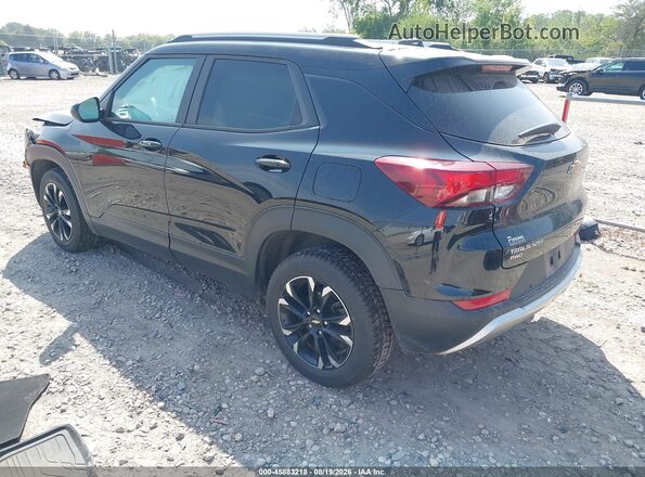 KL79MRSL7MB017084 2021 CHEVROLET TRAILBLAZER Black Trasero izquierdo