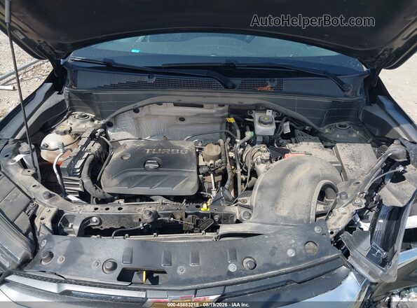 KL79MRSL7MB017084 2021 CHEVROLET TRAILBLAZER Black Vista trasera
