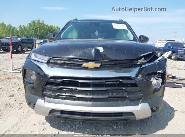 KL79MRSL7MB017084 2021 CHEVROLET TRAILBLAZER Black Vista del cuadro de instrumentos