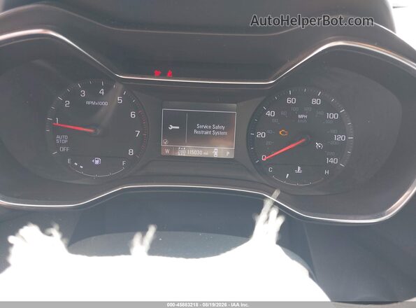 KL79MRSL7MB017084 2021 CHEVROLET TRAILBLAZER Black Vista de los asientos traseros