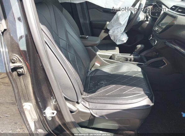 KL79MRSL7MB017084 2021 CHEVROLET TRAILBLAZER Black Vista interior delantera