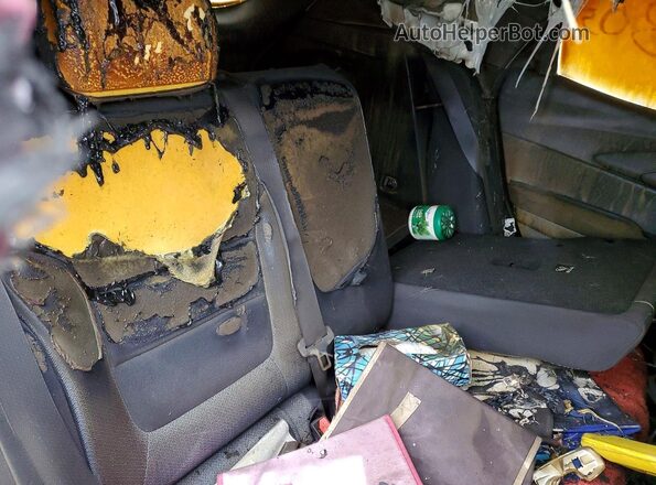 KL79MRSL7MB039442 2021 CHEVROLET TRAILBLAZER Бордовый Вид задних сидений