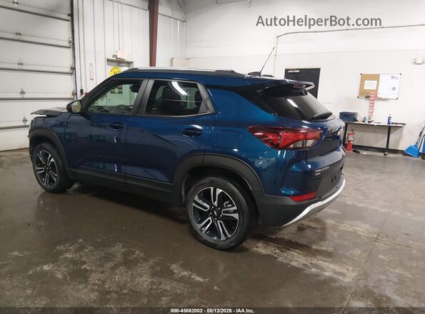 KL79MRSL7MB138410 2021 CHEVROLET TRAILBLAZER Blue Trasero izquierdo