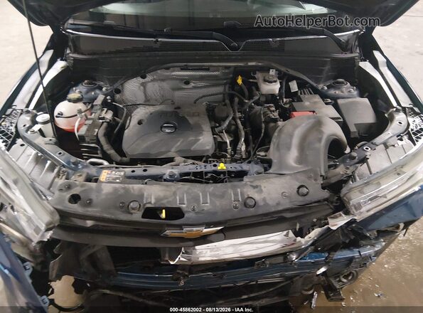 KL79MRSL7MB138410 2021 CHEVROLET TRAILBLAZER Blue Vista trasera