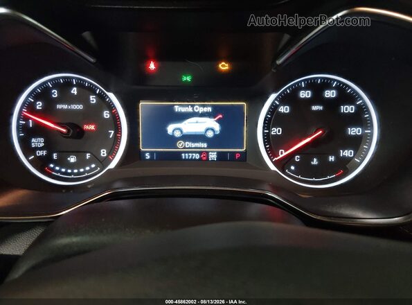 KL79MRSL7MB138410 2021 CHEVROLET TRAILBLAZER Blue Vista de los asientos traseros