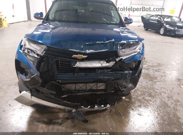 KL79MRSL7MB138410 2021 CHEVROLET TRAILBLAZER Blue Vista interior trasera