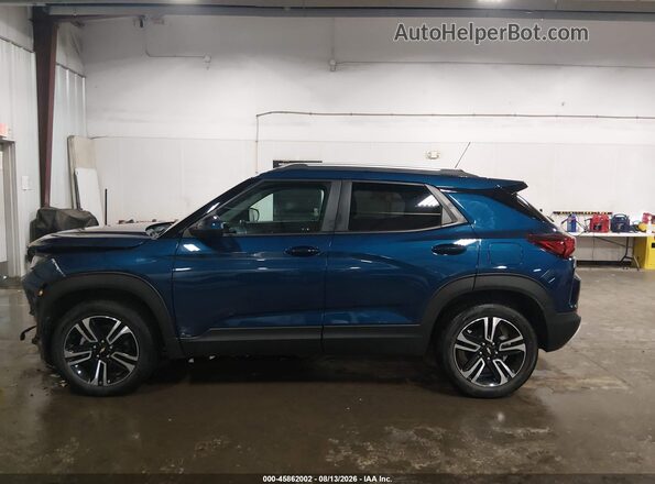 KL79MRSL7MB138410 2021 CHEVROLET TRAILBLAZER Blue 