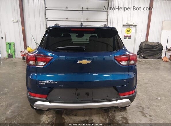 KL79MRSL7MB138410 2021 CHEVROLET TRAILBLAZER Blue 