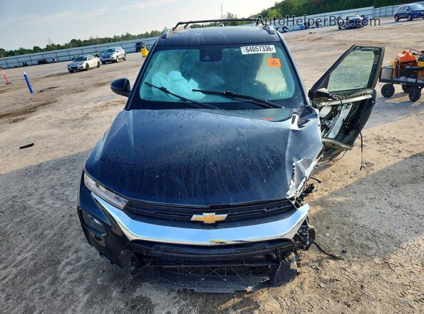 KL79MRSL7NB091591 2022 CHEVROLET TRAILBLAZER Black Vista frontal