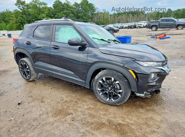 KL79MRSL7NB091591 2022 CHEVROLET TRAILBLAZER Black Delantero derecho