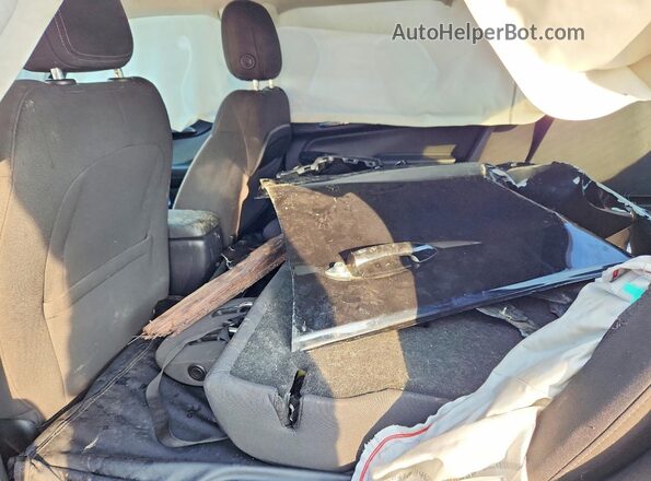 KL79MRSL7NB091591 2022 CHEVROLET TRAILBLAZER Black Vista de los asientos traseros